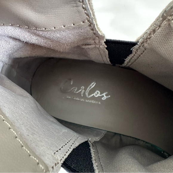 Carlos by Carlos Santana women’s Brandy ankle boot in light doe size 8 - Picture 4 of 6